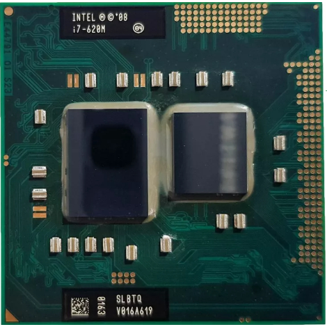 Processador Notebook Core I7 620m 3.3ghz Pga988 Original Garantia