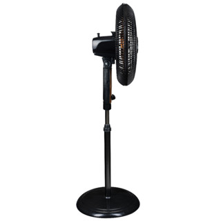 Ventilador Oscilante de Coluna 40cm Preto/Bronze