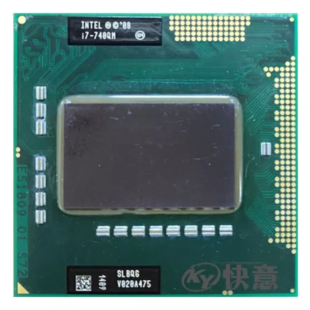 Processador Notebook Core I7 740qm 2.93 Ghz Pga988 Original Garantia