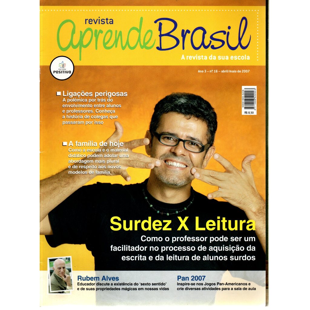 Revista Aprende Brasil, Ano 3, Nº 16, Abril/Maio De 2007