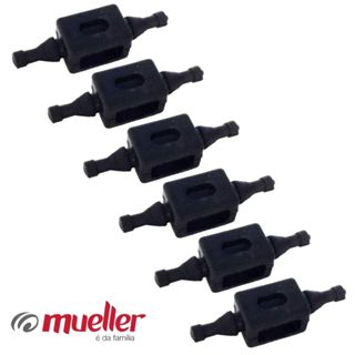 Kit 6 Coxin Amortecedor Centrífuga Mueller Super / Mega 100029450