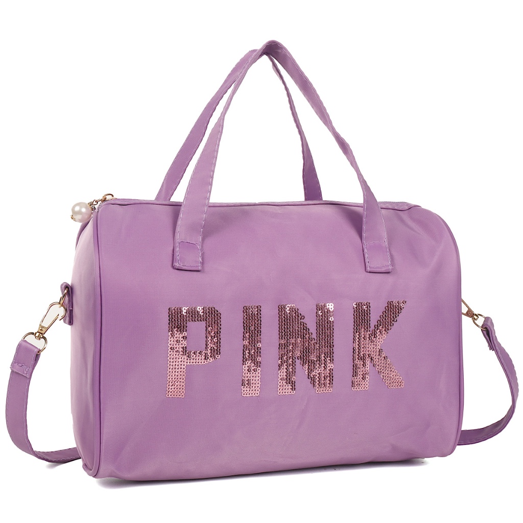 Bolsa Feminina Pink Transversal Com Alça Removível Multineos