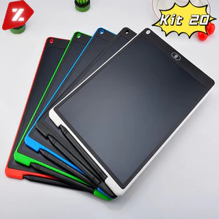 Kit 20 Lousa Mágica Infantil Tablet LCD 8.5'' Para Desenhar e Escrever Brinquedo Educativo