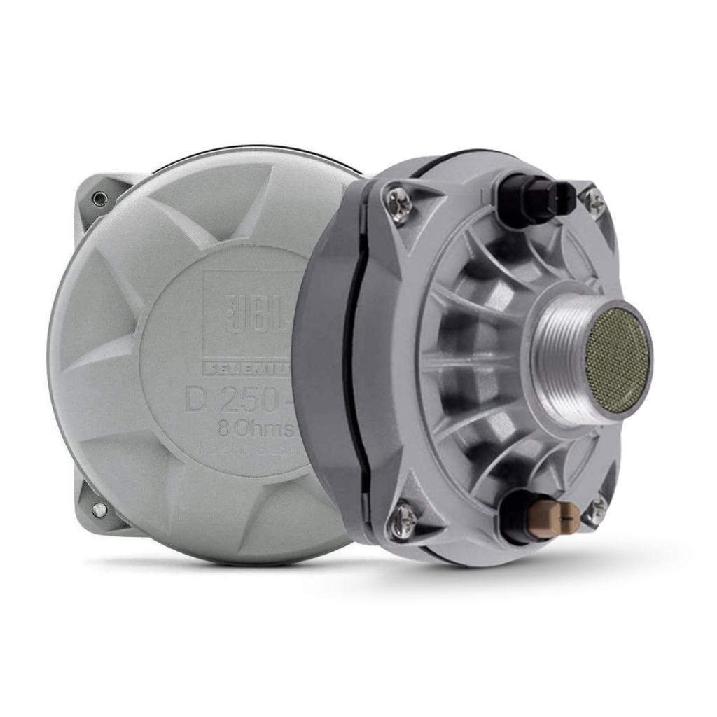 Driver JBL Selenium D250X Profissional 100w RMS 8 Ohms Original - Spare Parts and Accessories for Vehicles