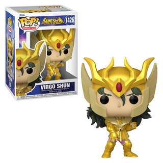 FUNKO POP ANIMATION SAINT SEYIA - VIRGO SHUN 1426 NOVO ORIGINAL em Oferta na Shopee