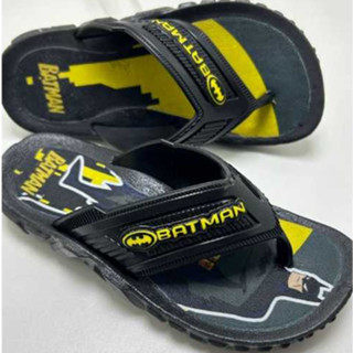 CHINELO INFANTIL MASCULINO RESISTENTE PERSONAGEM BATMAN BEN 10 HEROIS