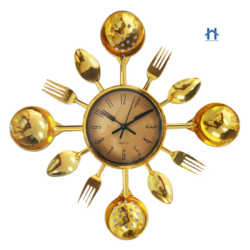 Relógio de Parede Contínuo Silencioso de Vidro para COZINHA 32x3,6x32cm em Oferta na Shopee