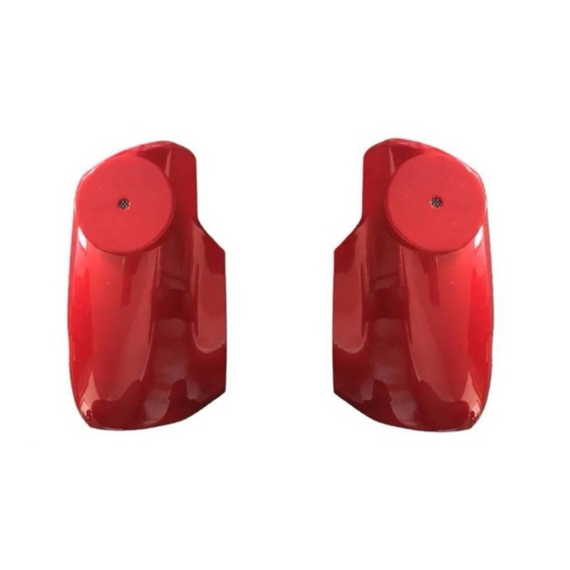 par Tampa Paralama Dianteiro vermelho Shineray Phoenix 50