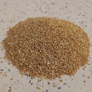 3KG OURO - PEDRISCO / Pedra para decoração de vasos cactos, suculentas e jardim. Embalagens com 3KG OURO
