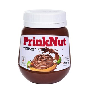 Creme De Avelã Com Cacau PrinkNut 350g Chocolate