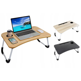 Mesa Suporte Para Notebook Dobrável Com Porta Copo e Suporte para Tablet Cama Sofá Articulada Mdf Home Office em Oferta na Shopee