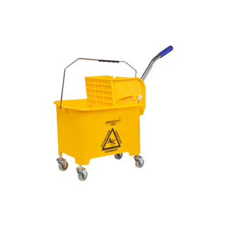 Carro Balde 20L com Espremedor Perfect Pro Condor – Compacto, Prático e Ideal para Limpeza Profissional em Oferta na Shopee