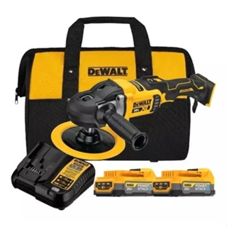 Lixadeira Politriz Dewalt 2 Bateria Powerstack Dcm849b Bolsa em Oferta na Shopee