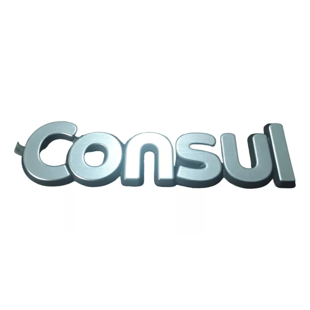 Logo Emblema Adesivo Consul Para Geladeira E Frigobar