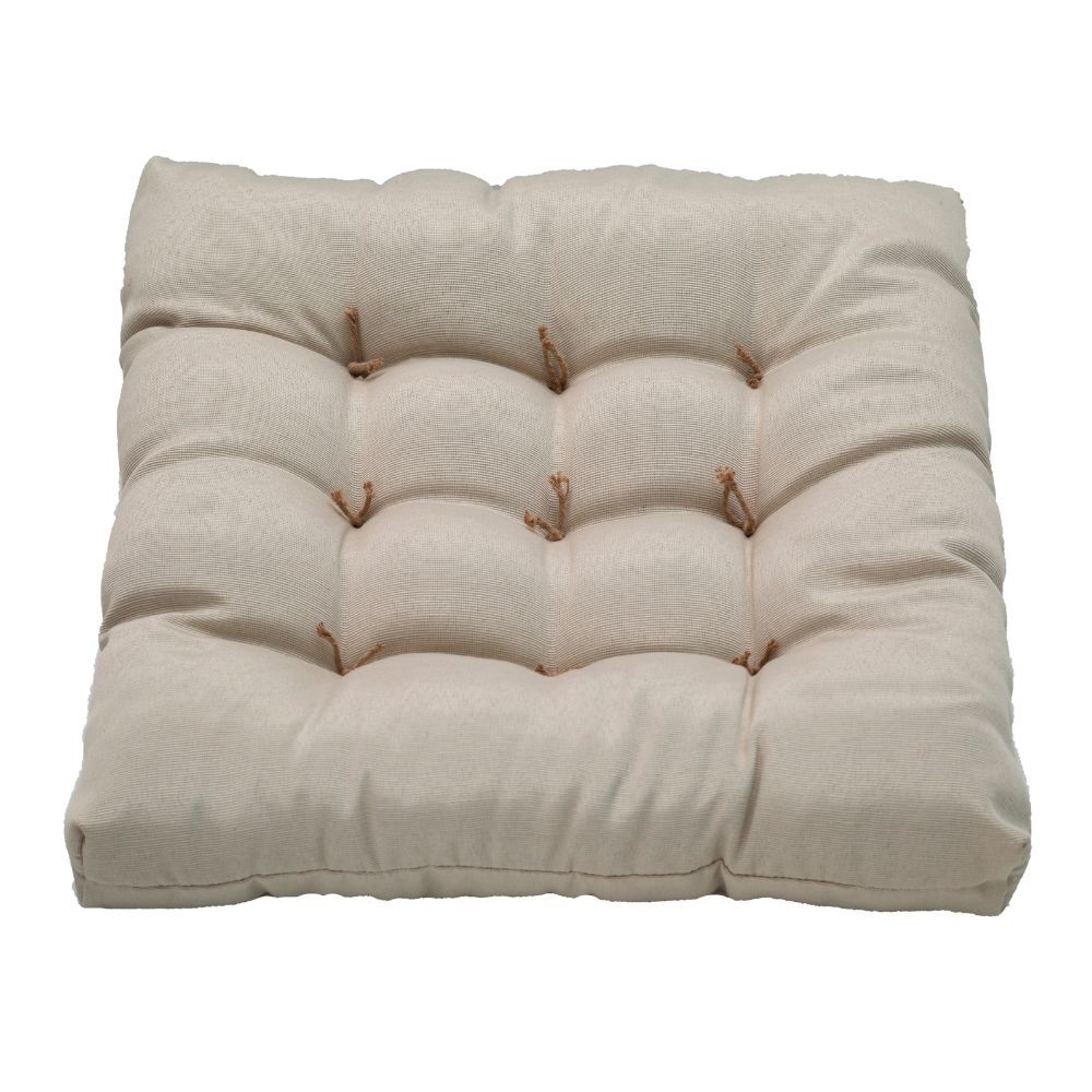 Futon 40x40 Almofada Assento Baixo Colorido Shelter