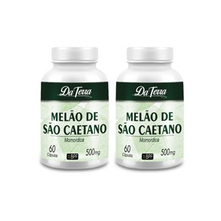 Melãozinho (Melão de São Caetano) Medicinal 120 Cápsulas / 500mg Antioxidante em Oferta na Shopee