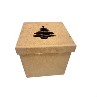 Caixa quadrada Natal Arvore personalizada mini panetone presente lembrancinhas copo convite decorativa doces chocolates caixa para presente natal porta maquiagens joias