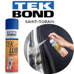 Óleo Tek Lub lubrificante Desengripante Multiuso 300 ml TekBond
