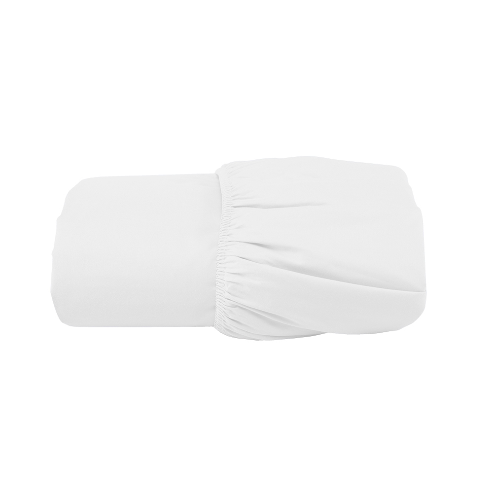 Lençol Avulso Com Elástico Solteiro Percal 200 Fios 100% Algodão - Home & Living