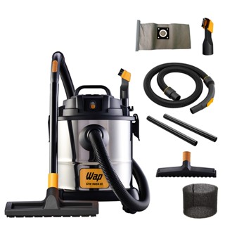 Aspirador De Pó E Água 1600w GTW Inox 20 Litros Wap 110v
