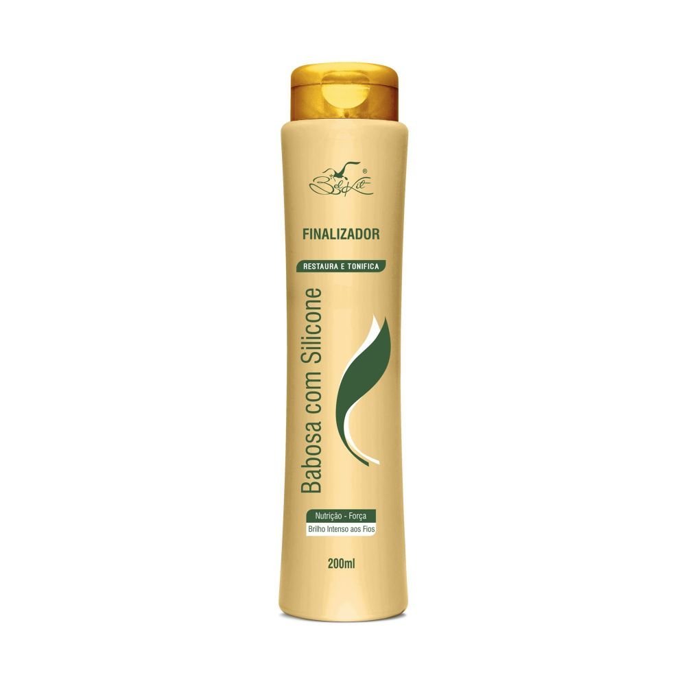 Finalizador Babosa com Silicone 200ml Belkit