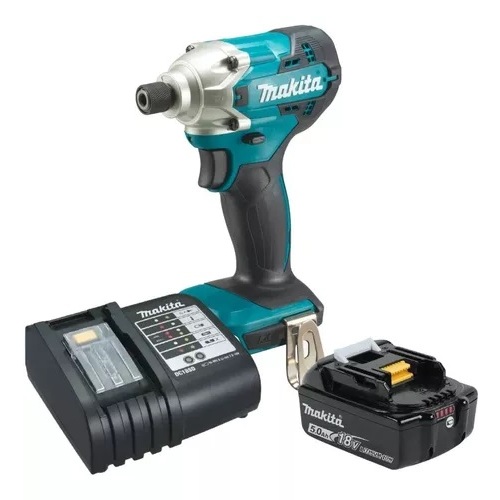 Parafusadeira De Impacto A Bateria 18v 5ah Dtd156 Makita