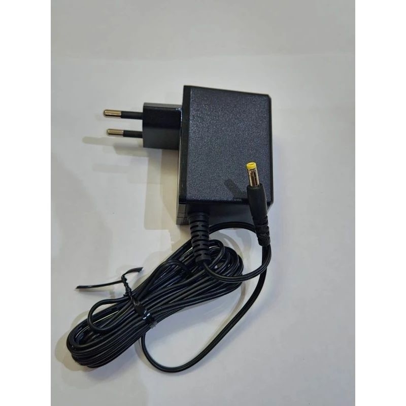 Fonte Carregador Caixa de Som 9v 2a Pino Fino Amarelo Maxxi Sound Lenoxx