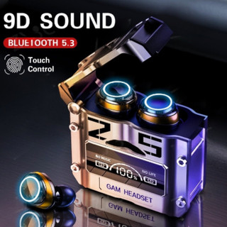 TWS M25 Fone De Ouvido bluetooth 5.3 Sem Fio Resistente a água Stereo Sports Earbuds LED …