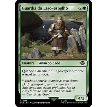 Guardiã do Lago-espelho - Magic The Gathering