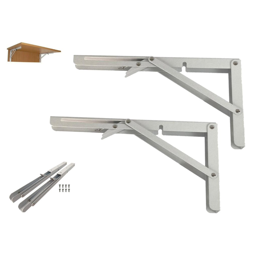 Kit de 2 Cantoneiras de 45 cm Retratil 18