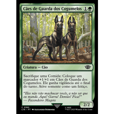 Cães de Guarda dos Cogumelos - Magic The Gathering