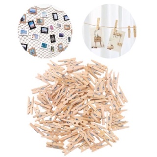 100 Mini pregador / Mini prendedor 2,5cm MARCA KIT em Oferta na Shopee