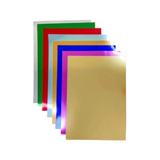 PAPEL LAMINADO VMP CORES COM 5UNID