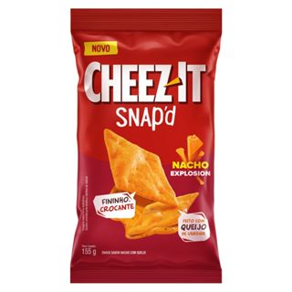Salgadinho de queijo Cheez-It® Snap