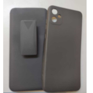 Suporte Capa de Cintura para Galaxy A05 com capa da camurça