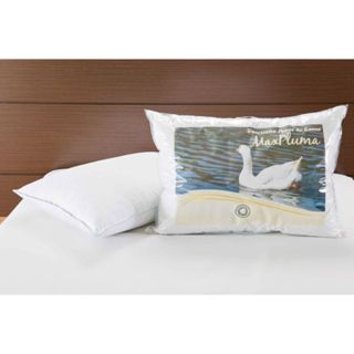 Kit 2 Travesseiros Penas e Plumas de Ganso Anti Alérgico em Oferta na Shopee