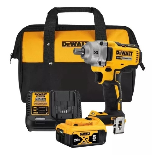 Chave De Impacto Bateria Dewalt 20v 5ah Dcf892 1/2 comBolsa em Oferta na Shopee