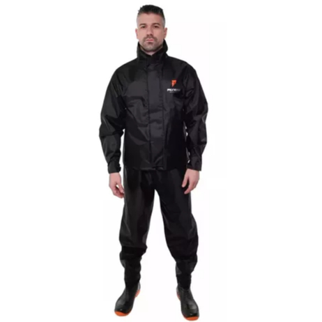 Capa De Chuva Moto Masculin Nylon Urban Pioneira Impermeável