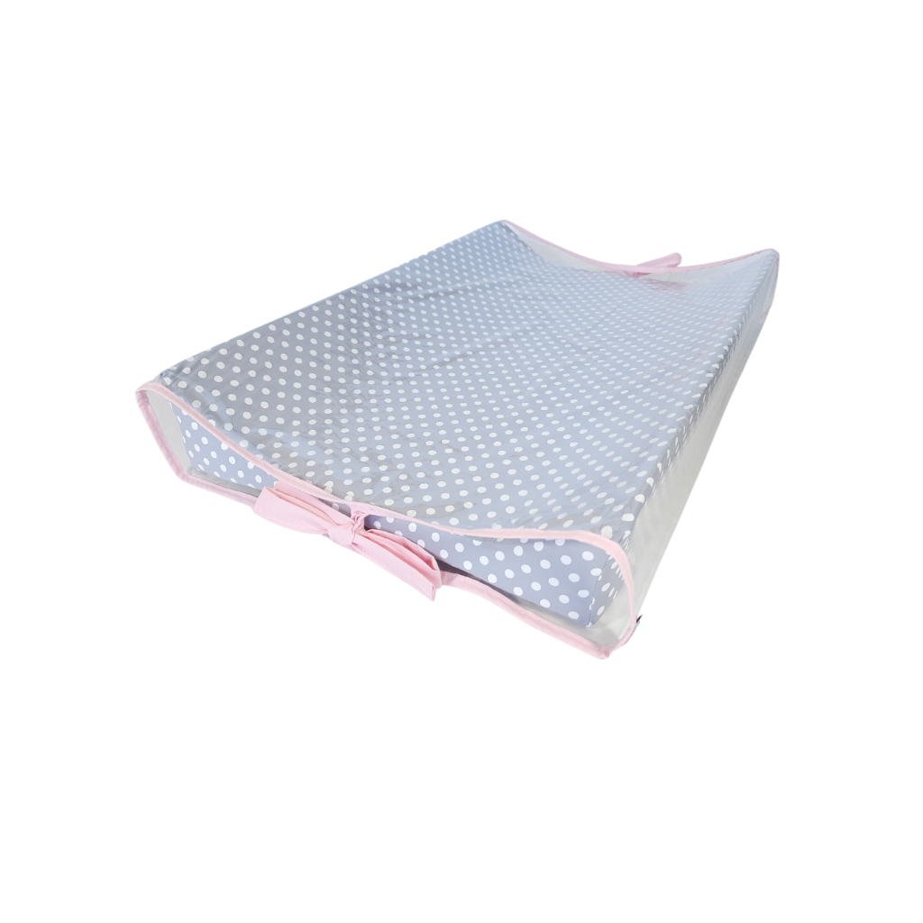 Trocador Bebê Cinza e Rosa Bebê Poás Modelo Americano o Melhor Produto Pelo Melhor Preço! — R$ 129,90 em Shopee