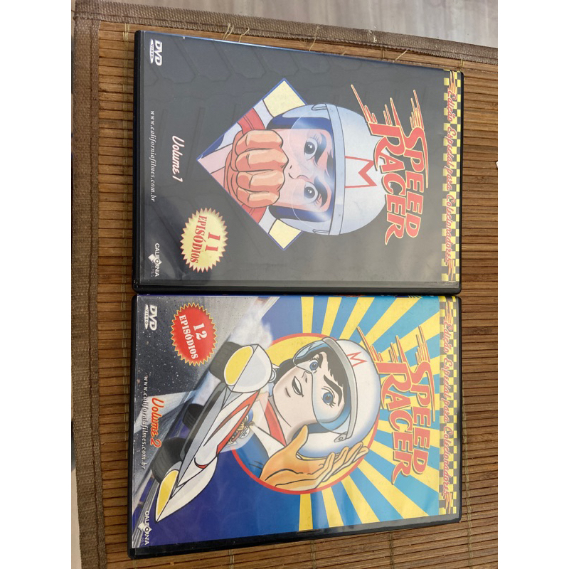 DVD Speed Racer vol. 1 & 2 (original)