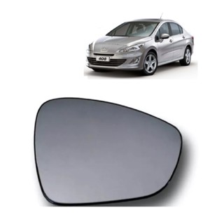 ESPELHO RETROVISOR SUBCONJUNTO (LENTE + BASE) Peugeot 408 Original METAGAL em Oferta na Shopee