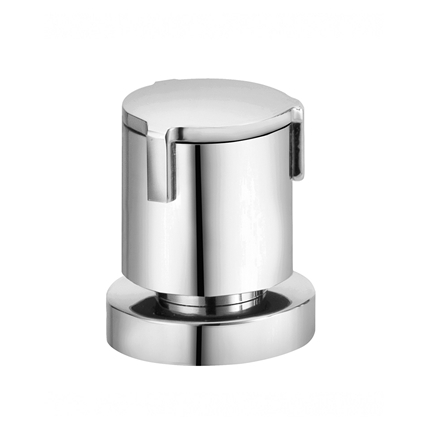 Acabamento P/Registros 1 1/4'' E 1 1/2'' Para Base Deca - Linha Riva - Home & Living
