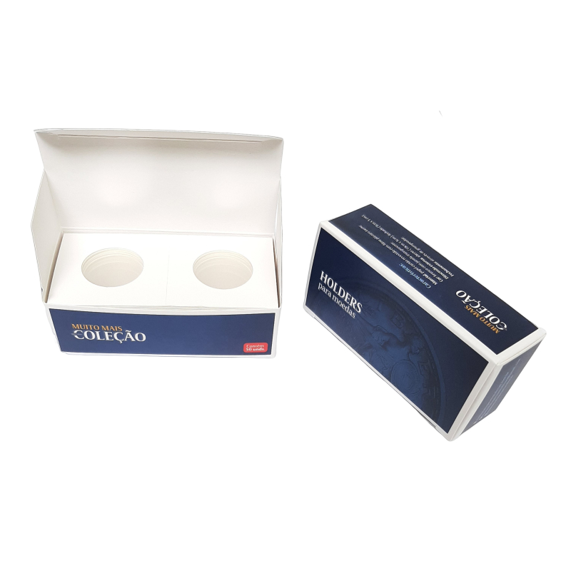 2 Caixas Coin Holders