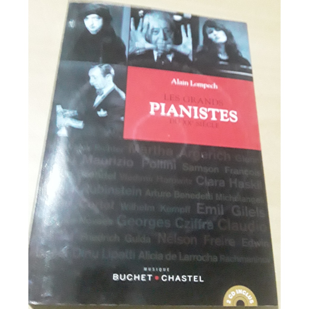 Livro Les Grands Pianistes Du Xxe Siècle - Ano 2014