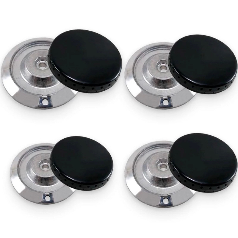 Kit Espalhador + Queimador Fogão Electrolux Chef 52sm 4 Bocas (BACIA CHEF 1/3)