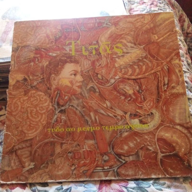 Disco Vinil Titans Tudo ao mesmo tempo agora