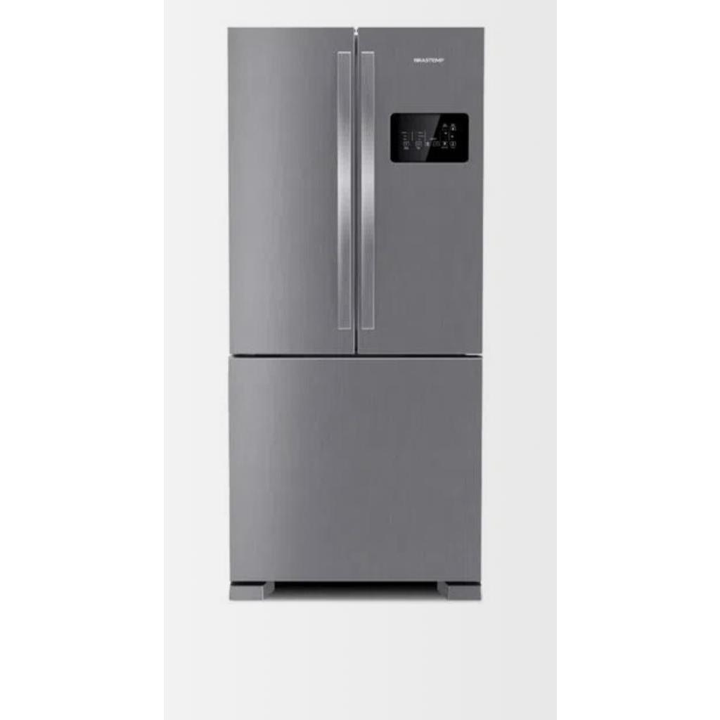 Geladeira Brastemp Frost Free French Door A+++ 554 litros cor Inox - BRO85AK • 110V