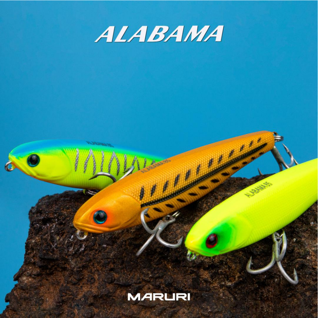 Isca Artificial Alabama 95  9,5cm 13gr Superfície