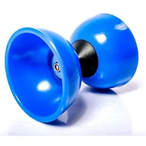 Diabolo Profissional + Baqueta De Plástico Malabares Brinquedos ao Ar Livre