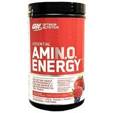 ESSENTIAL AMINO ENERGY - ON - OPTIMUM NUTRITION 270g